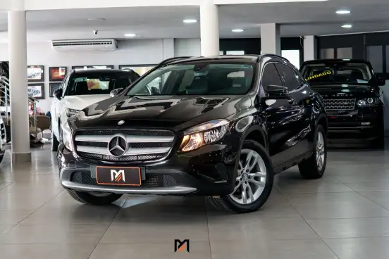 MERCEDES-BENZ-GLA 200-1.6 CGI STYLE 16V TURBO FLEX 4P AUTOMÁTICO MERCEDES-BENZ-GLA 200-2016