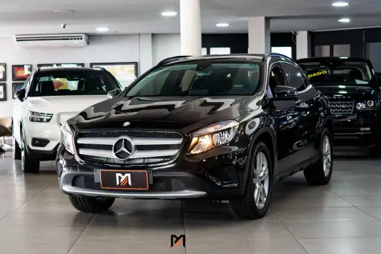 MERCEDES-BENZ-GLA 200-1.6 CGI STYLE 16V TURBO FLEX 4P AUTOMÁTICO MERCEDES-BENZ-GLA 200-2016