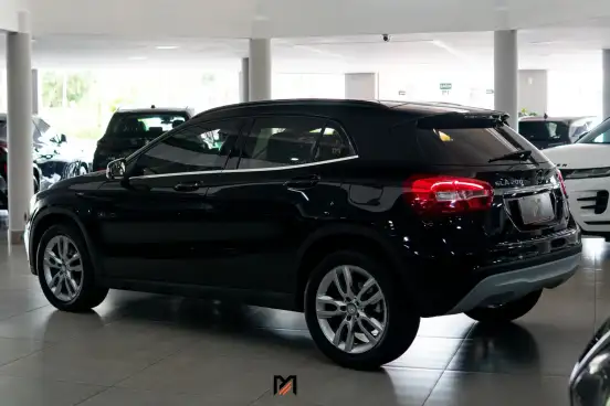 MERCEDES-BENZ-GLA 200-1.6 CGI STYLE 16V TURBO FLEX 4P AUTOMÁTICO MERCEDES-BENZ-GLA 200-2016