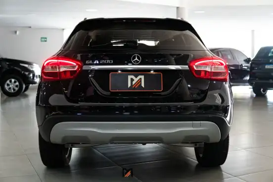 MERCEDES-BENZ-GLA 200-1.6 CGI STYLE 16V TURBO FLEX 4P AUTOMÁTICO MERCEDES-BENZ-GLA 200-2016