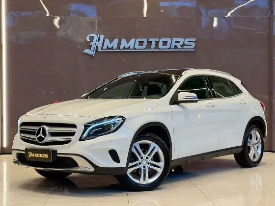 MERCEDES-BENZ GLA 200 1.6 CGI VISION 16V TURBO GASOLINA 4P AUTOMÁTICO MERCEDES-BENZ GLA 200 1.6 CGI VISION 16V TURBO GASOLINA 4P AUTOMÁTICO