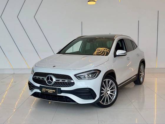 MERCEDES-BENZ GLA 200 1.3 GCI GASOLINA AMG LINE 7G-DCT