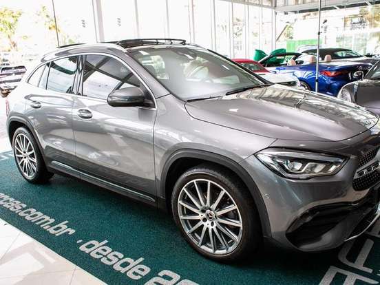 MERCEDES-BENZ-GLA 200-1.3 GCI GASOLINA AMG LINE 7G-DCT MERCEDES-BENZ-GLA 200-2020