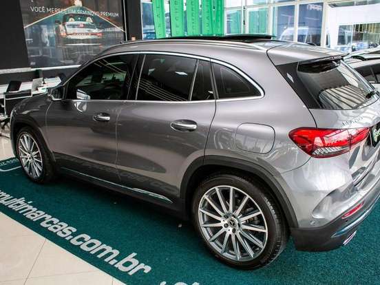 MERCEDES-BENZ-GLA 200-1.3 GCI GASOLINA AMG LINE 7G-DCT MERCEDES-BENZ-GLA 200-2020