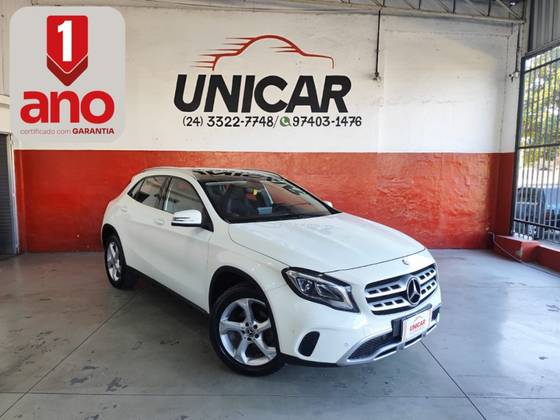 Mercedes-Benz GLA 200 1.6 CGI Flex Advance 7G-DCT