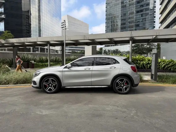 MERCEDES-BENZ GLA 250 2.0 16V TURBO GASOLINA SPORT 4P 4MATIC AUTOMÁTICO MERCEDES-BENZ GLA 250 2.0 16V TURBO GASOLINA SPORT 4P 4MATIC AUTOMÁTICO