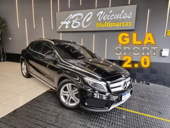 MERCEDES-BENZ GLA 250 2.0 16V TURBO GASOLINA SPORT 4P AUTOMÁTICO MERCEDES-BENZ GLA 250 2.0 16V TURBO GASOLINA SPORT 4P AUTOMÁTICO