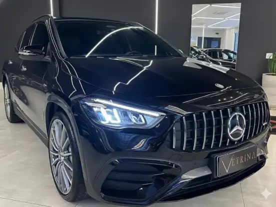 MERCEDES-BENZ-GLA 35 AMG-2.0 MHEV 4MATIC SPEEDSHIFT MERCEDES-BENZ-GLA 35 AMG-2025
