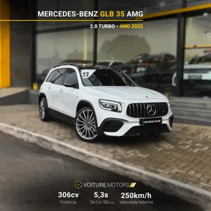 MERCEDES-BENZ GLB 35 AMG 2.0 CGI GASOLINA 4MATIC SPEEDSHIFT MERCEDES-BENZ GLB 35 AMG 2.0 CGI GASOLINA 4MATIC SPEEDSHIFT