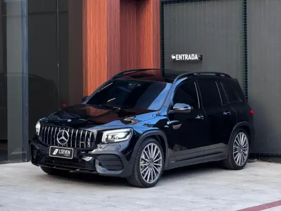 MERCEDES-BENZ-GLB 35 AMG-2.0 CGI GASOLINA 4MATIC SPEEDSHIFT MERCEDES-BENZ-GLB 35 AMG-2022