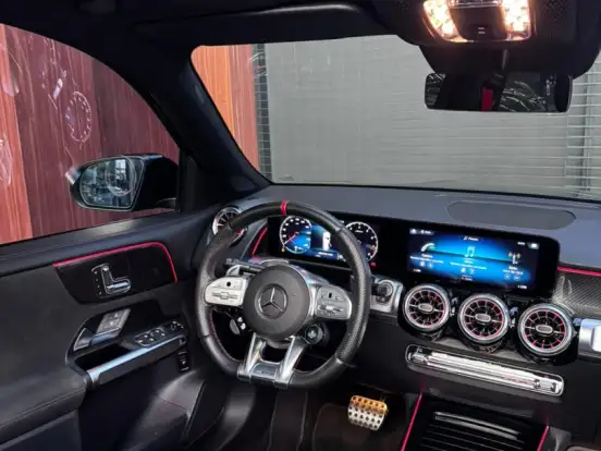 MERCEDES-BENZ-GLB 35 AMG-2.0 CGI GASOLINA 4MATIC SPEEDSHIFT MERCEDES-BENZ-GLB 35 AMG-2022