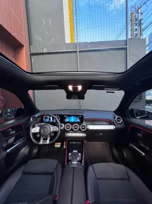MERCEDES-BENZ-GLB 35 AMG-2022