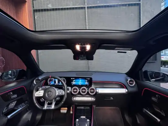 MERCEDES-BENZ-GLB 35 AMG-2.0 CGI GASOLINA 4MATIC SPEEDSHIFT MERCEDES-BENZ-GLB 35 AMG-2022