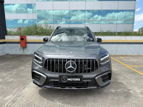 MERCEDES-BENZ-GLB 35 AMG-2.0 MHEV 4MATIC SPEEDSHIFT MERCEDES-BENZ-GLB 35 AMG-2024