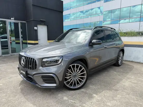 MERCEDES-BENZ-GLB 35 AMG-2.0 MHEV 4MATIC SPEEDSHIFT MERCEDES-BENZ-GLB 35 AMG-2024