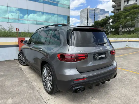MERCEDES-BENZ-GLB 35 AMG-2.0 MHEV 4MATIC SPEEDSHIFT MERCEDES-BENZ-GLB 35 AMG-2024