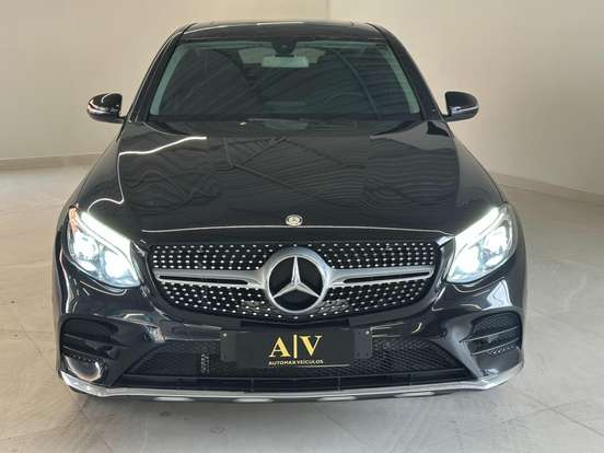 MERCEDES-BENZ-GLC 250-2.0 CGI GASOLINA COUPÉ 4MATIC 9G-TRONIC MERCEDES-BENZ-GLC 250-2016