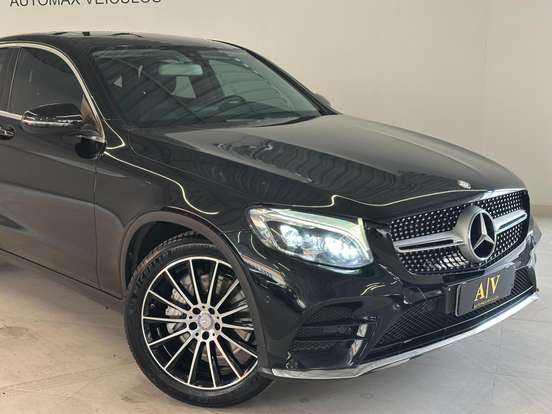 MERCEDES-BENZ-GLC 250-2.0 CGI GASOLINA COUPÉ 4MATIC 9G-TRONIC MERCEDES-BENZ-GLC 250-2016
