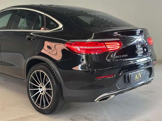 MERCEDES-BENZ-GLC 250-2.0 CGI GASOLINA COUPÉ 4MATIC 9G-TRONIC MERCEDES-BENZ-GLC 250-2016
