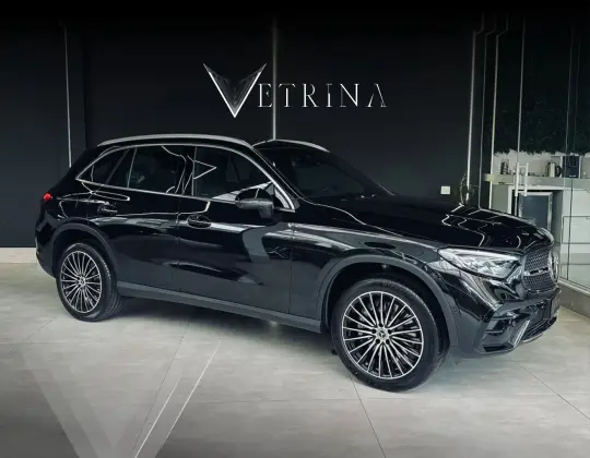 MERCEDES-BENZ GLC 300 2.0 MHEV AMG LINE 4MATIC 9G-TRONIC MERCEDES-BENZ GLC 300 2.0 MHEV AMG LINE 4MATIC 9G-TRONIC
