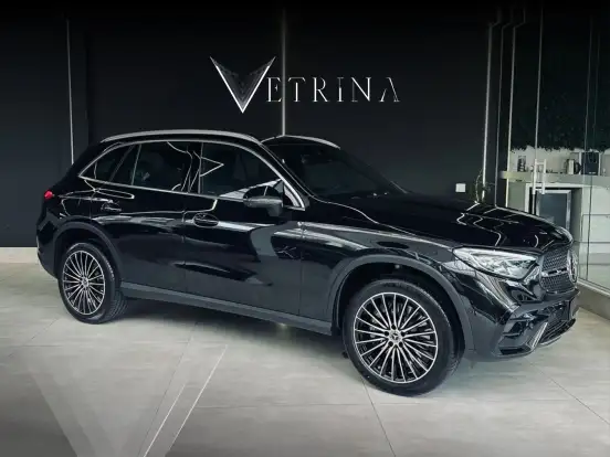 MERCEDES-BENZ-GLC 300-2.0 MHEV AMG LINE 4MATIC 9G-TRONIC MERCEDES-BENZ-GLC 300-2025