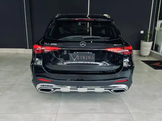 MERCEDES-BENZ-GLC 300-2.0 MHEV AMG LINE 4MATIC 9G-TRONIC MERCEDES-BENZ-GLC 300-2025