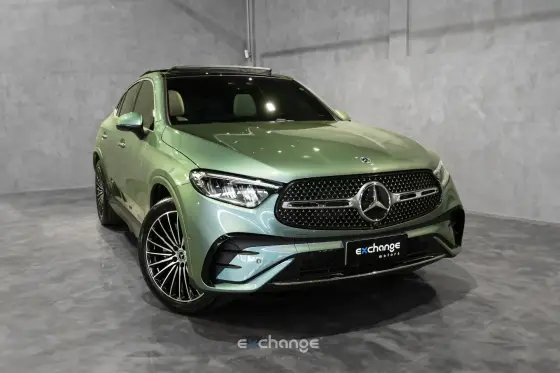 MERCEDES-BENZ GLC 300 2.0 MHEV AMG LINE COUPÉ 4MATIC 9G-TRONIC MERCEDES-BENZ GLC 300 2.0 MHEV AMG LINE COUPÉ 4MATIC 9G-TRONIC