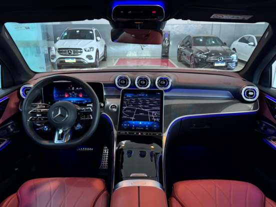 MERCEDES-BENZ-GLC 43 AMG-2.0 MHEV 4MATIC SPEEDSHIFT MERCEDES-BENZ-GLC 43 AMG-2024