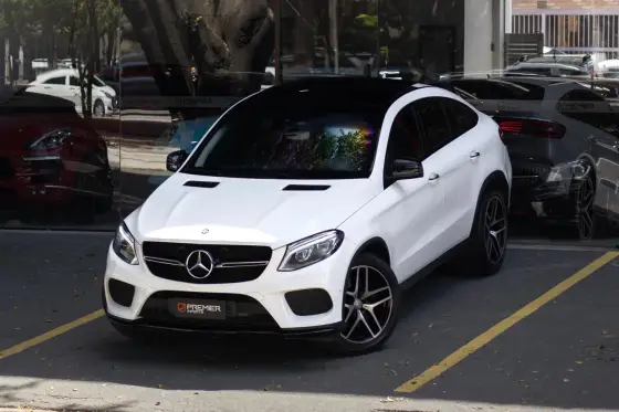 MERCEDES-BENZ GLE 400 3.0 V6 GASOLINA COUPÉ 4MATIC 9G-TRONIC MERCEDES-BENZ GLE 400 3.0 V6 GASOLINA COUPÉ 4MATIC 9G-TRONIC