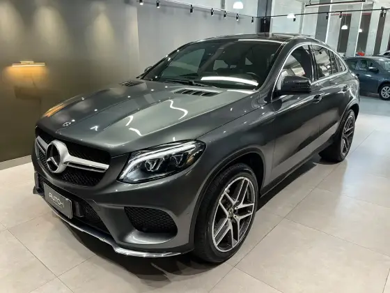 MERCEDES-BENZ GLE 400 3.0 V6 GASOLINA HIGHWAY COUPÉ 4MATIC 9G-TRONIC MERCEDES-BENZ GLE 400 3.0 V6 GASOLINA HIGHWAY COUPÉ 4MATIC 9G-TRONIC