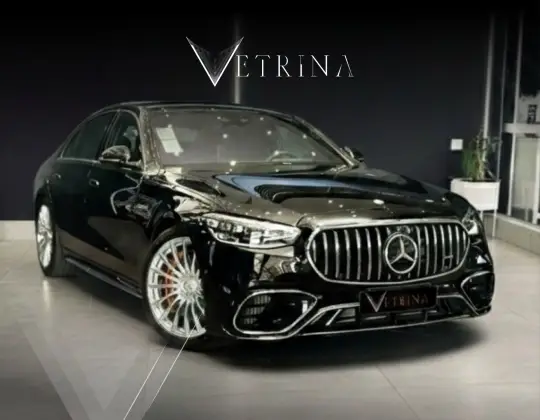 MERCEDES-BENZ S 63 AMG 4.0 V8 TURBO PHEV E PERFORMANCE 4MATIC+ SPEEDSHIFT MERCEDES-BENZ S 63 AMG 4.0 V8 TURBO PHEV E PERFORMANCE 4MATIC+ SPEEDSHIFT