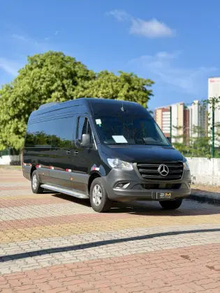 MERCEDES-BENZ SPRINTER 2.0 CDI DIESEL FURGÃO 417 TA EXTRA LONGO MANUAL MERCEDES-BENZ SPRINTER 2.0 CDI DIESEL FURGÃO 417 TA EXTRA LONGO MANUAL