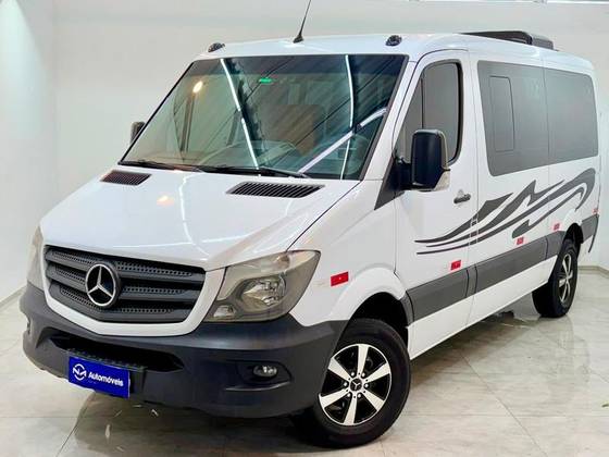 MERCEDES-BENZ SPRINTER 2.2 CDI DIESEL VAN 415 LONGO 16L MANUAL