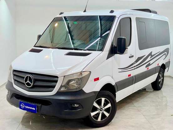 MERCEDES-BENZ-SPRINTER-2.2 CDI DIESEL VAN 415 LONGO 16L MANUAL MERCEDES-BENZ-SPRINTER-2018