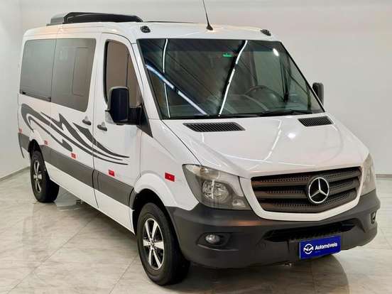 MERCEDES-BENZ-SPRINTER-2.2 CDI DIESEL VAN 415 LONGO 16L MANUAL MERCEDES-BENZ-SPRINTER-2018