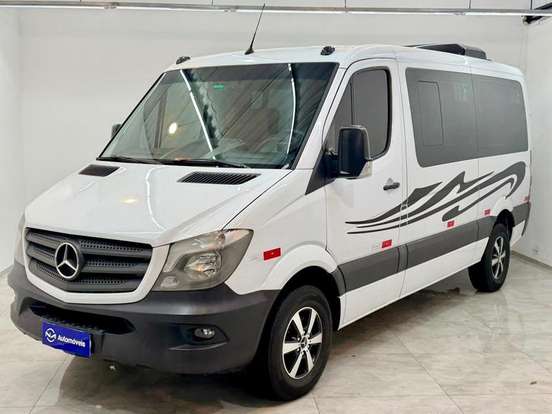 MERCEDES-BENZ-SPRINTER-2.2 CDI DIESEL VAN 415 LONGO 16L MANUAL MERCEDES-BENZ-SPRINTER-2018