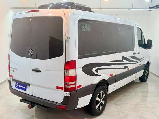 MERCEDES-BENZ-SPRINTER-2.2 CDI DIESEL VAN 415 LONGO 16L MANUAL MERCEDES-BENZ-SPRINTER-2018