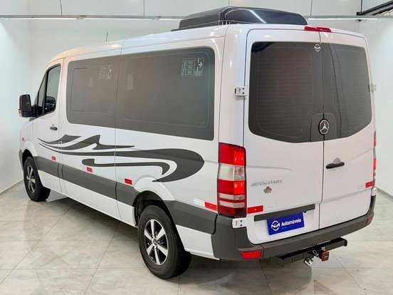 MERCEDES-BENZ-SPRINTER-2.2 CDI DIESEL VAN 415 LONGO 16L MANUAL MERCEDES-BENZ-SPRINTER-2018