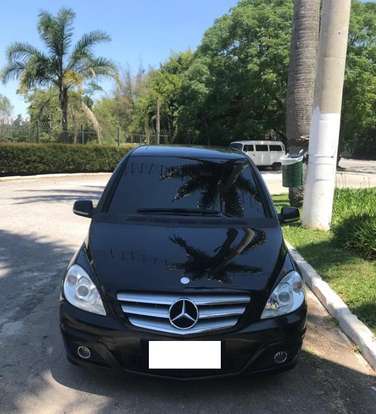 MERCEDES-BENZ-B 180-2010