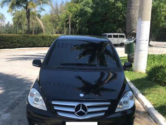 MERCEDES-BENZ-B 180-1.7 FAMILY PLUS 8V GASOLINA 4P AUTOMÁTICO MERCEDES-BENZ-B 180-2010