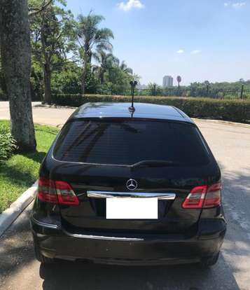 MERCEDES-BENZ-B 180-1.7 FAMILY PLUS 8V GASOLINA 4P AUTOMÁTICO MERCEDES-BENZ-B 180-2010