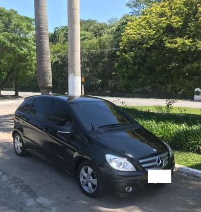 MERCEDES-BENZ-B 180-1.7 FAMILY PLUS 8V GASOLINA 4P AUTOMÁTICO MERCEDES-BENZ-B 180-2010