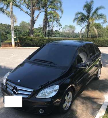 MERCEDES-BENZ-B 180-1.7 FAMILY PLUS 8V GASOLINA 4P AUTOMÁTICO MERCEDES-BENZ-B 180-2010