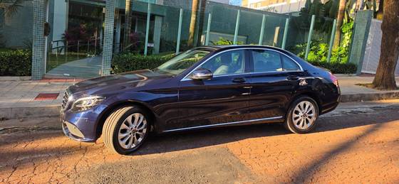 MERCEDES-BENZ C 180 1.6 CGI FLEX EXCLUSIVE 9G-TRONIC