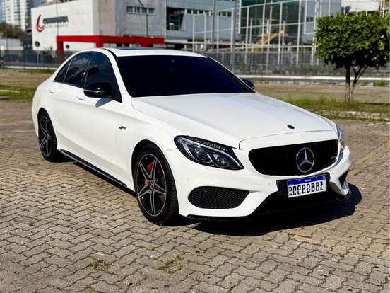 MERCEDES-BENZ-C 250-2.0 CGI SPORT TURBO 16V GASOLINA 4P AUTOMÁTICO MERCEDES-BENZ-C 250-2016