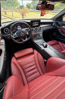 MERCEDES-BENZ-C 250-2016