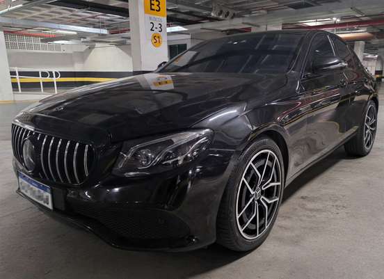 MERCEDES-BENZ-E 250-2.0 CGI GASOLINA AVANTGARDE 9G-TRONIC MERCEDES-BENZ-E 250-2017
