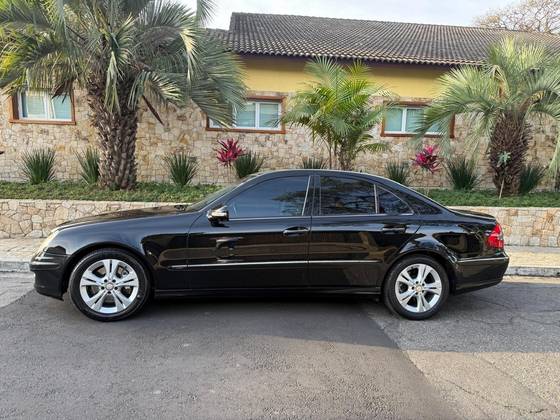 MERCEDES-BENZ E 350 3.5 AVANTGARDE V6 GASOLINA 4P AUTOMÁTICO
