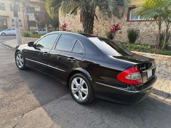 MERCEDES-BENZ-E 350-3.5 AVANTGARDE V6 GASOLINA 4P AUTOMÁTICO MERCEDES-BENZ-E 350-2007