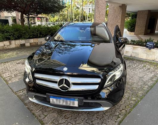 MERCEDES-BENZ GLA 200 1.6 CGI ADVANCE 16V TURBO FLEX 4P AUTOMÁTICO